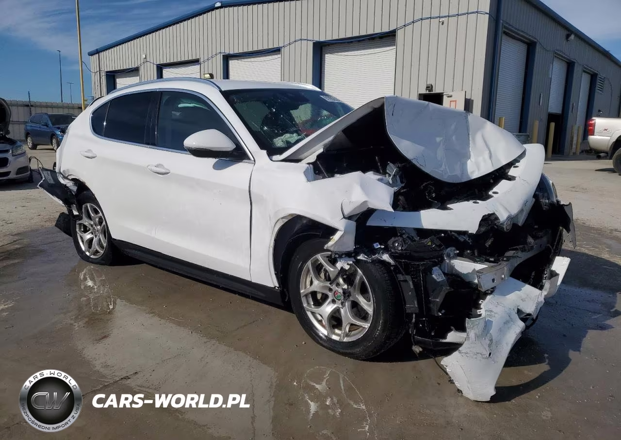 2018 Alfa Romeo Stelvio VIN:ZASFAKAN1J7C19353 - 4