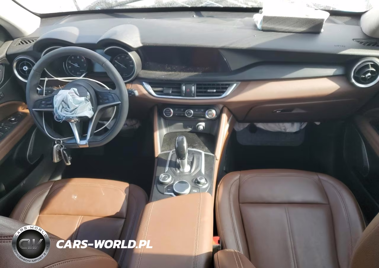2018 Alfa Romeo Stelvio VIN:ZASFAKAN1J7C19353 - 8