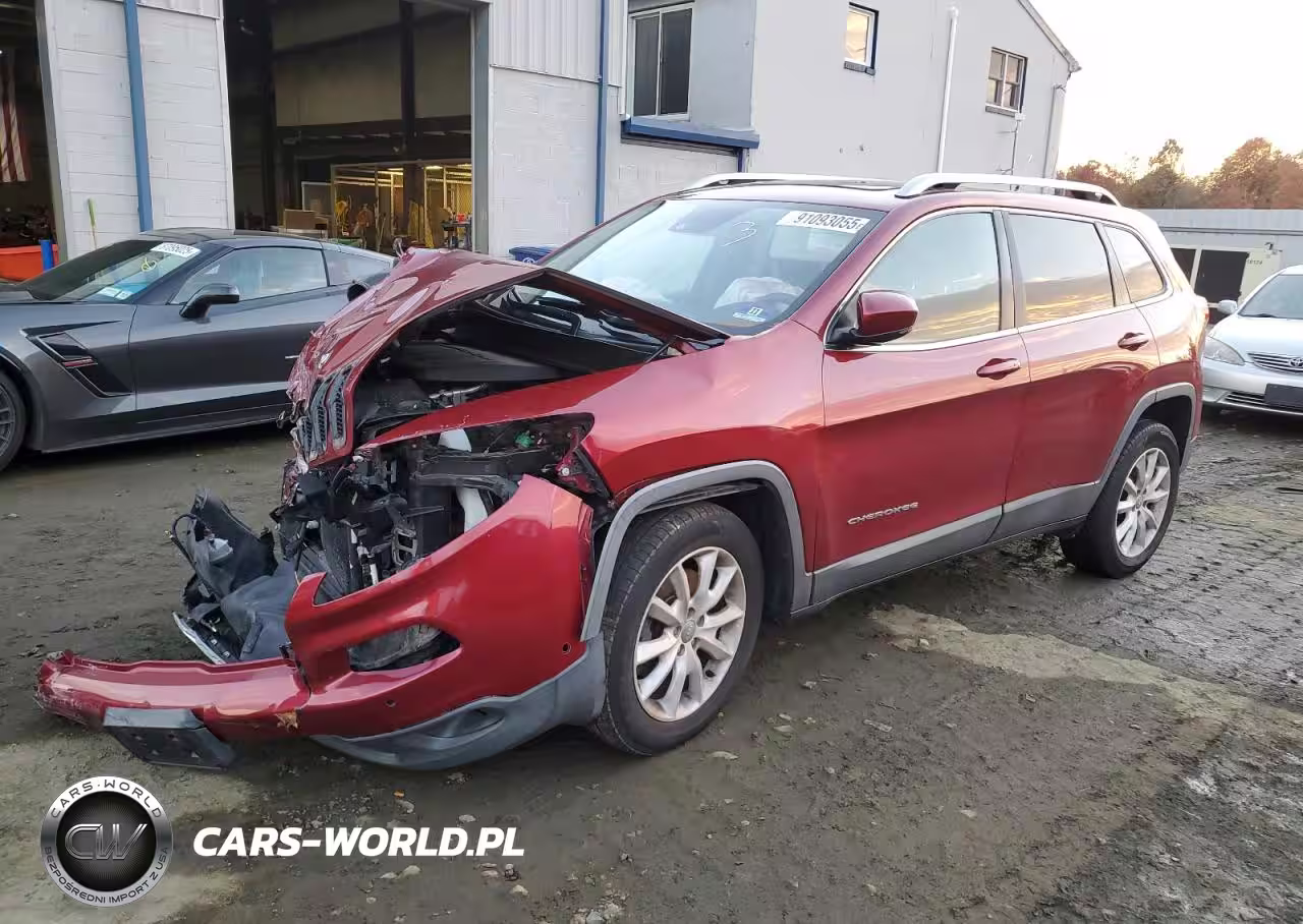 2015 Jeep Cherokee Limited