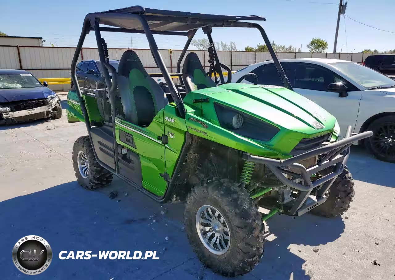 2014 Kawasaki Teryx Utility Vehicle