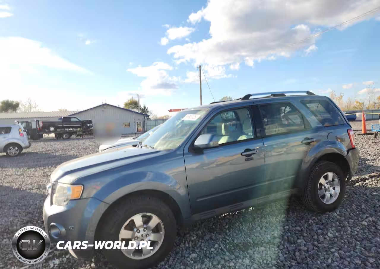 2012 Ford Escape Limited