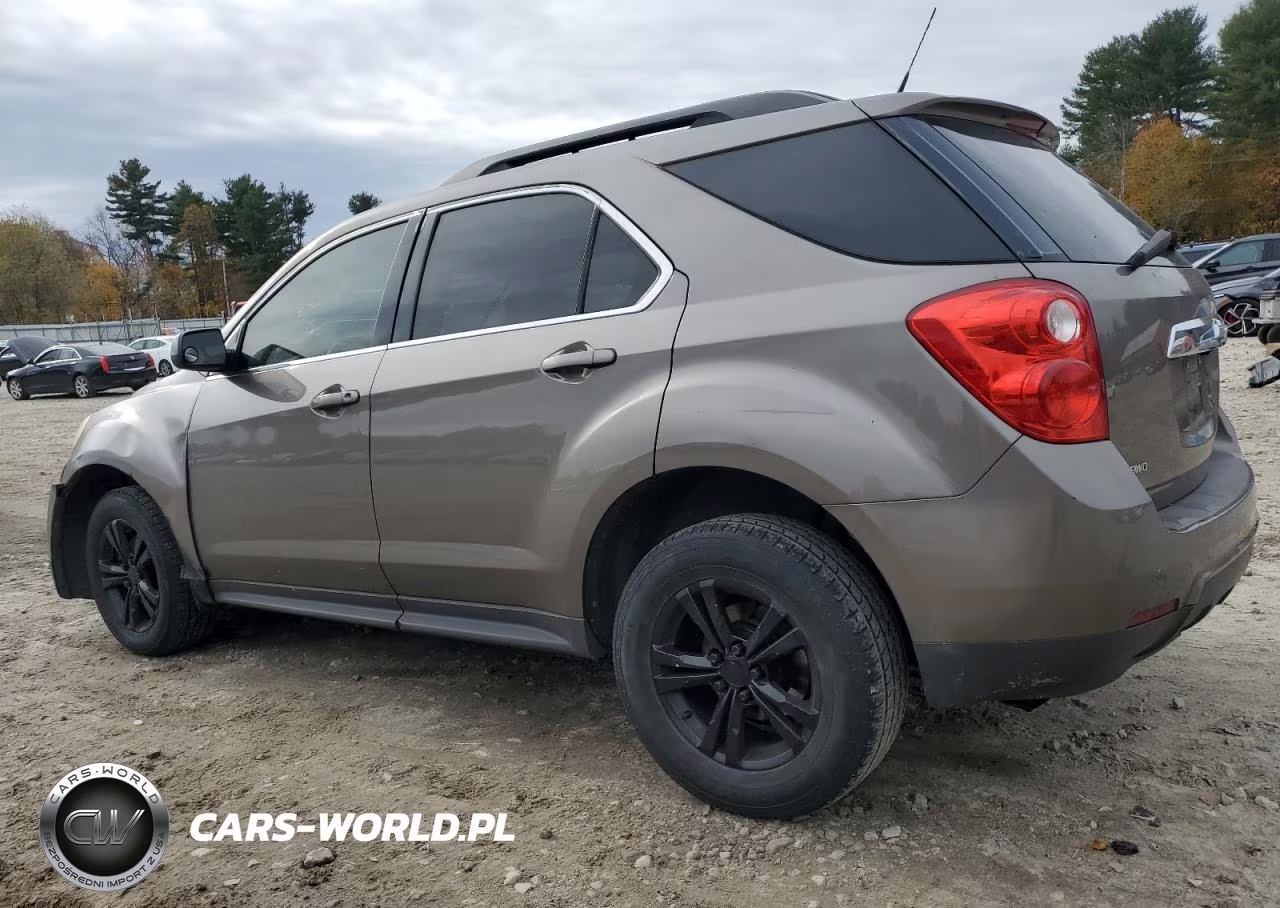 2011 Chevrolet Equinox Lt VIN:2CNFLEEC2B6404392 - 2