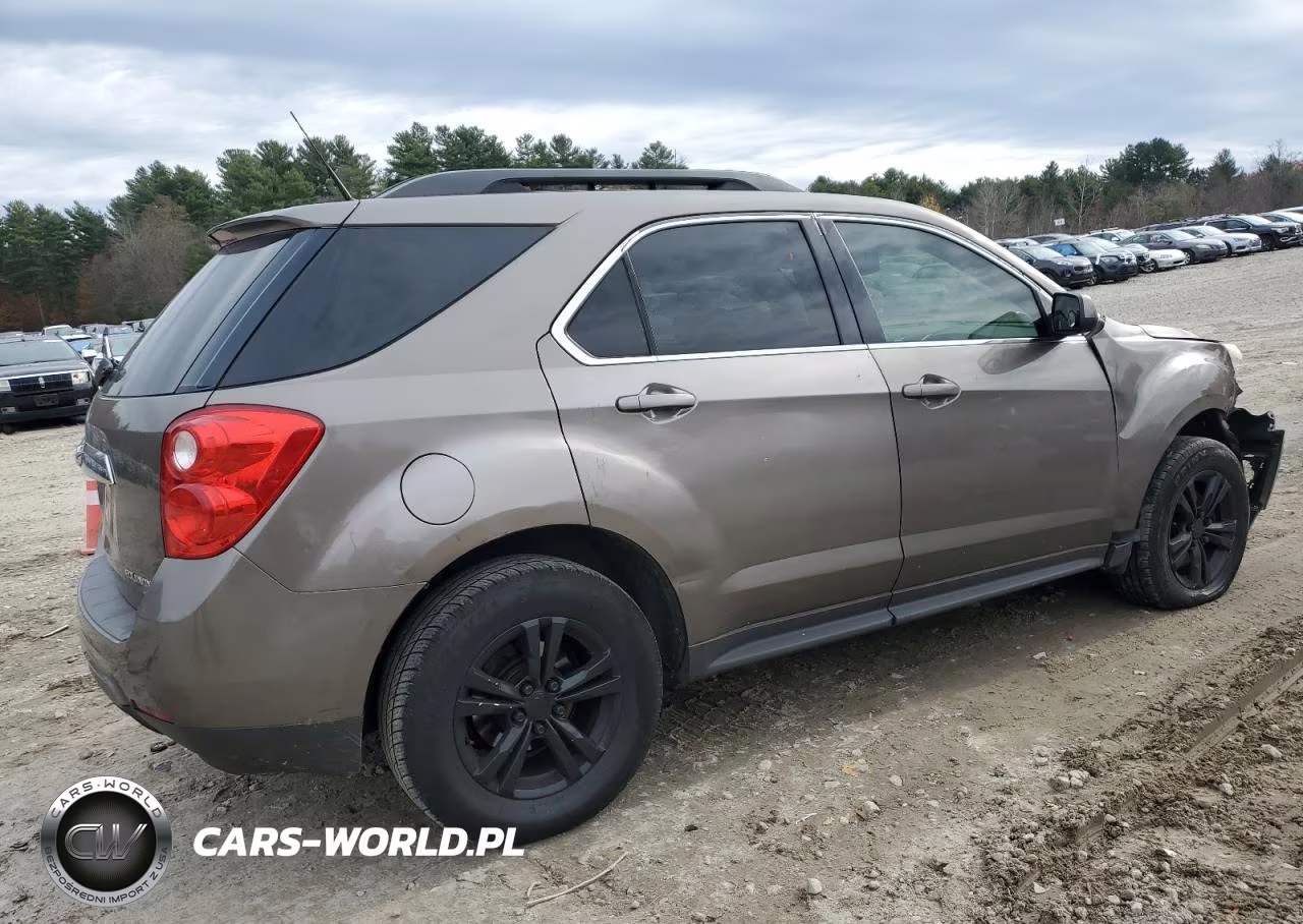 2011 Chevrolet Equinox Lt VIN:2CNFLEEC2B6404392 - 3