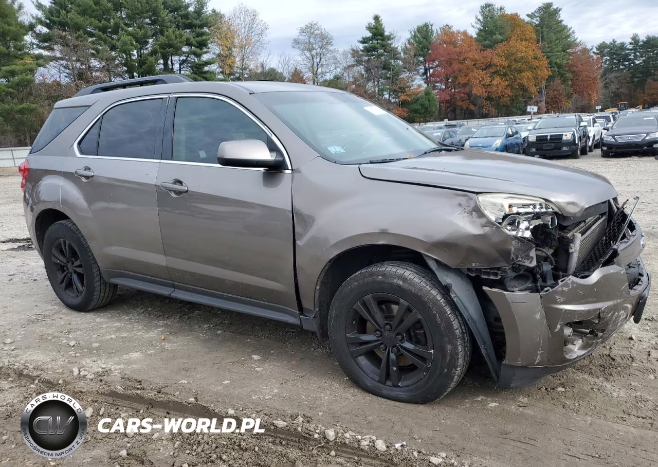 2011 Chevrolet Equinox Lt VIN:2CNFLEEC2B6404392 - 4