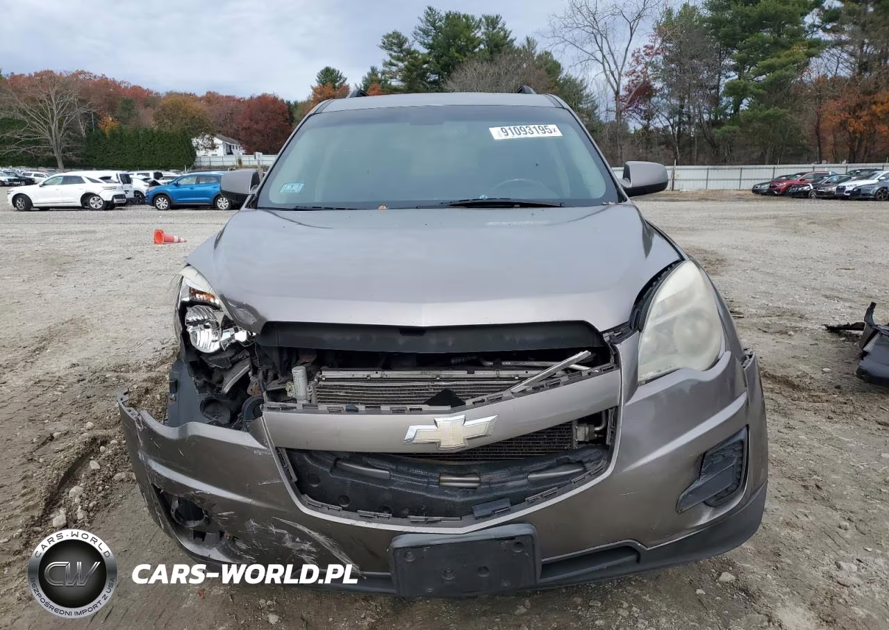 2011 Chevrolet Equinox Lt VIN:2CNFLEEC2B6404392 - 5