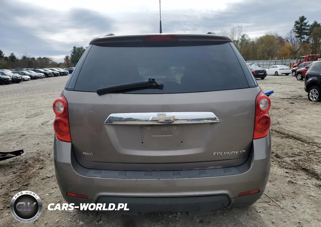 2011 Chevrolet Equinox Lt VIN:2CNFLEEC2B6404392 - 6