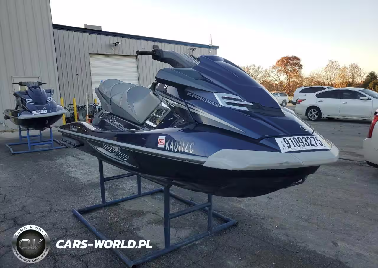 2012 Yamaha Fx Cruiser