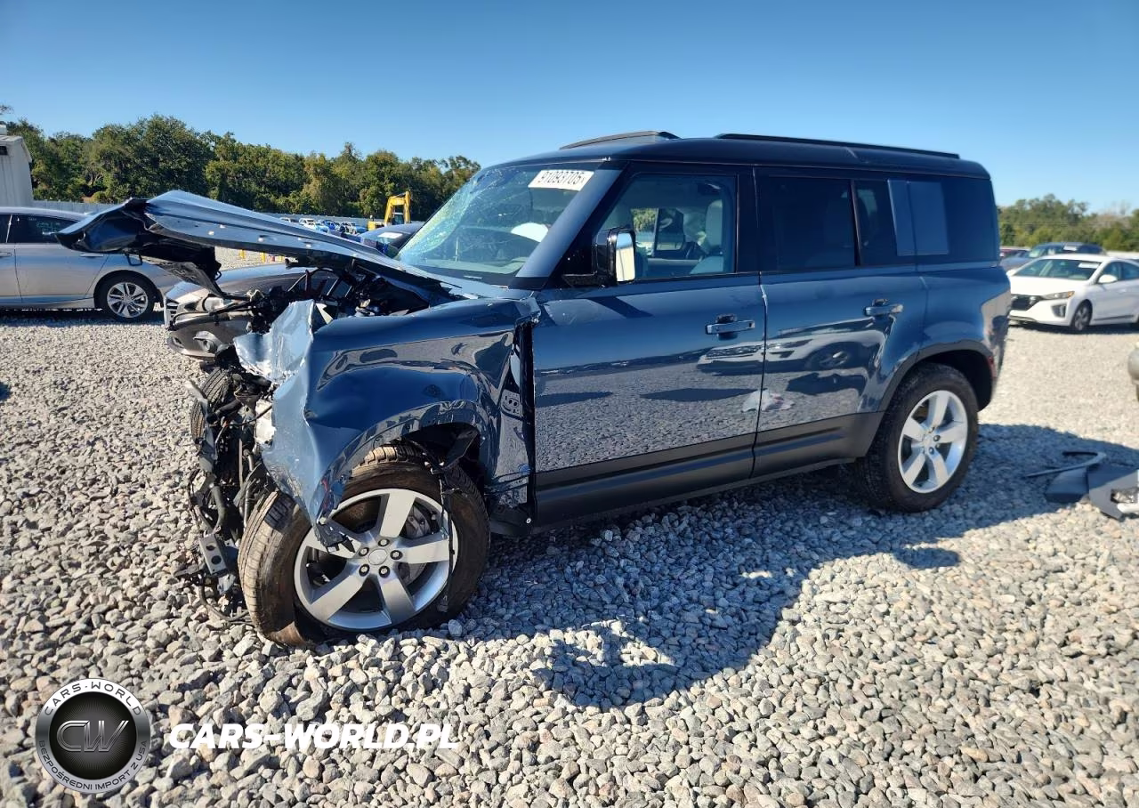 2025 Land Rover Defender 110 S