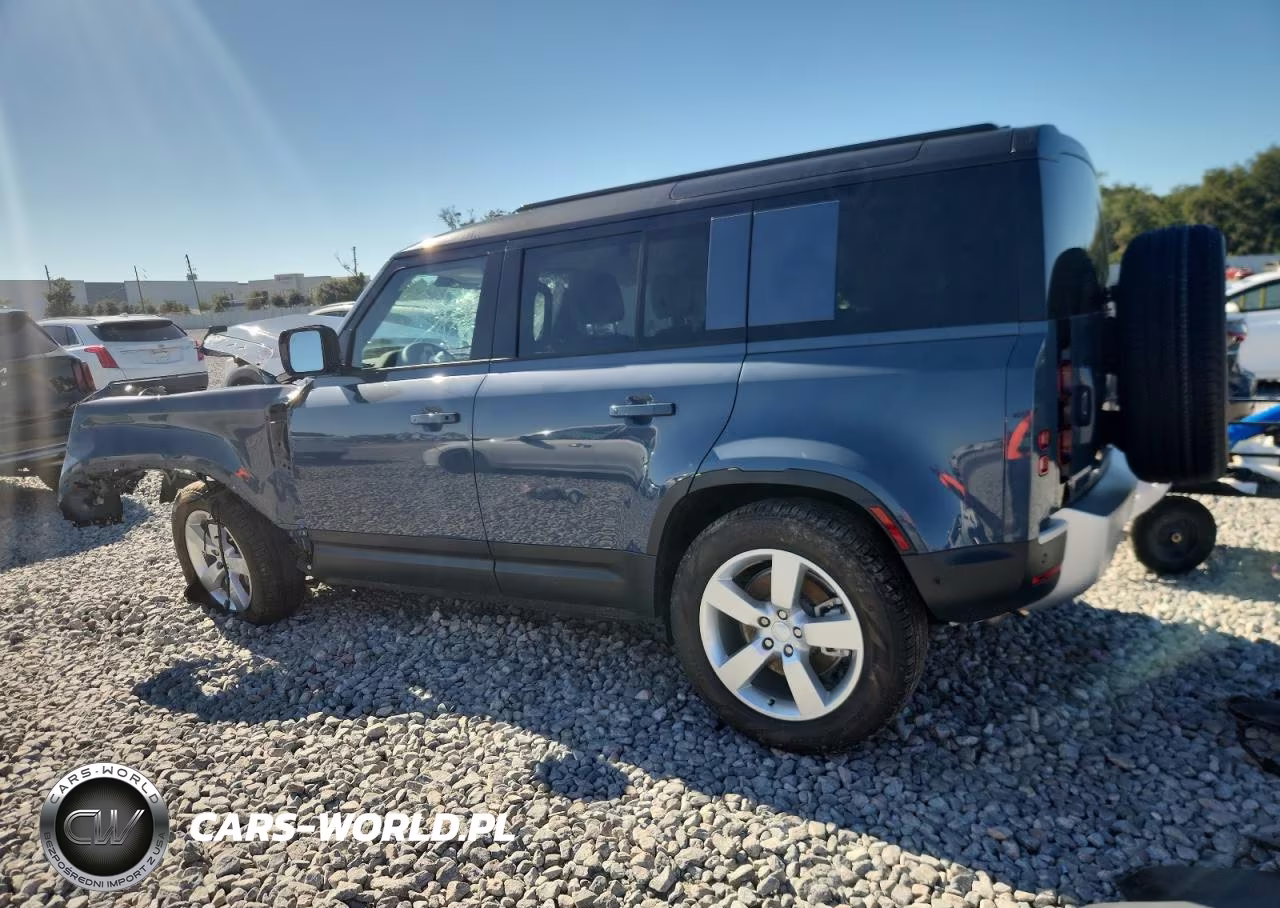 2025 Land Rover Defender 110 S VIN:SALEJ7EX3S2436861 - 2