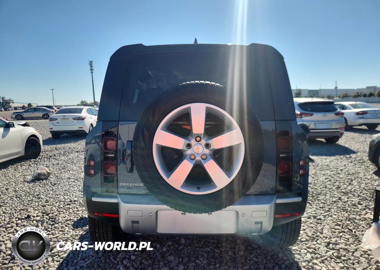 2025 Land Rover Defender 110 S VIN:SALEJ7EX3S2436861 - 6