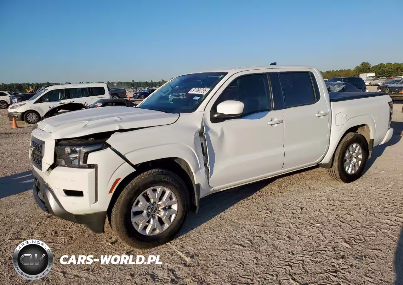 2024 Nissan Frontier S