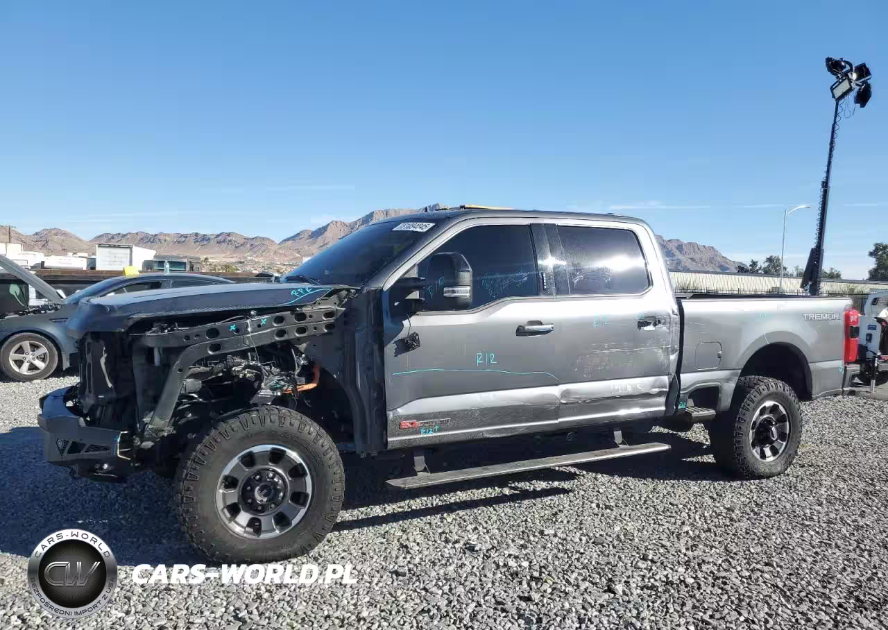 2024 Ford F250 Super Duty