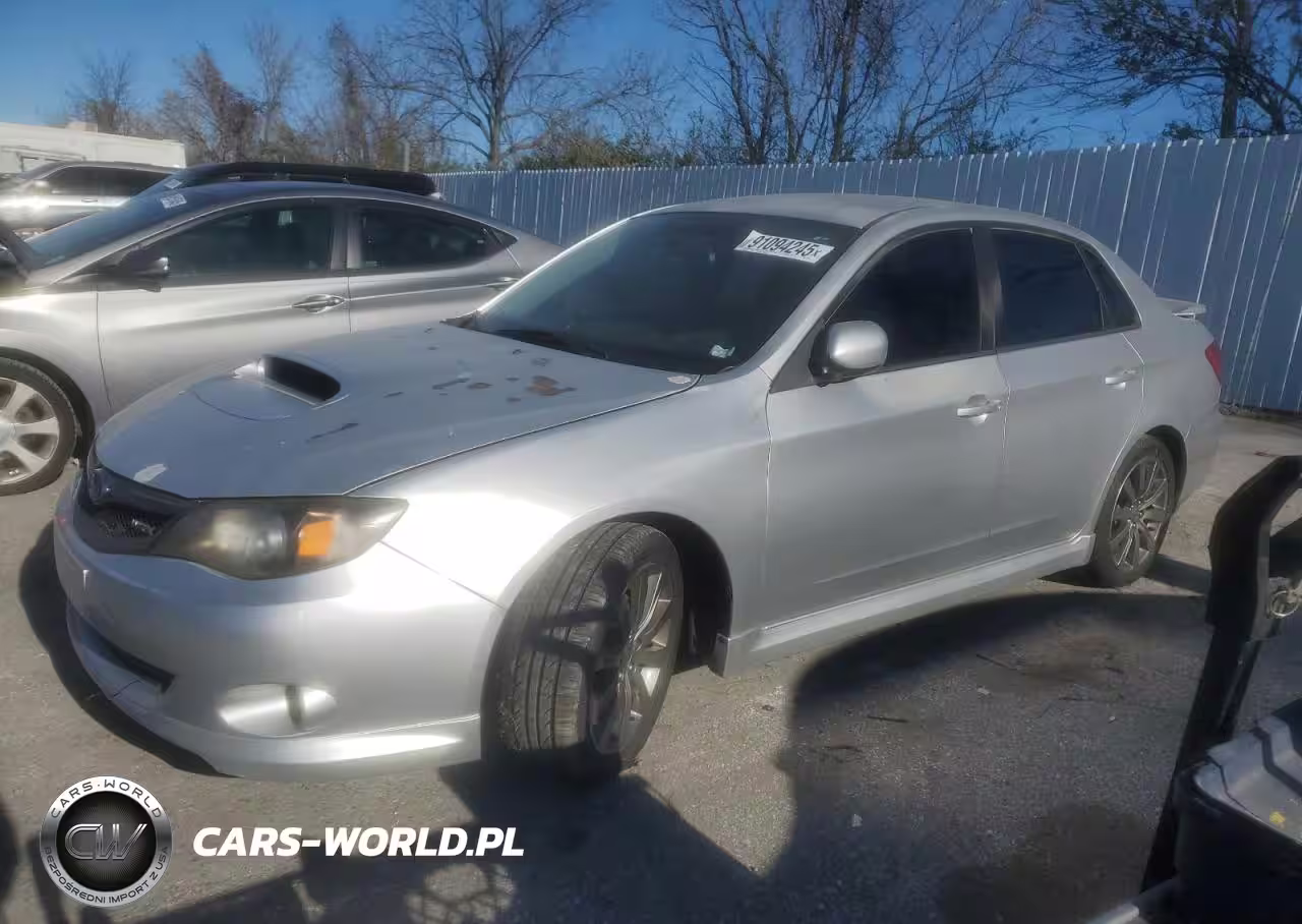2009 Subaru Impreza Wrx