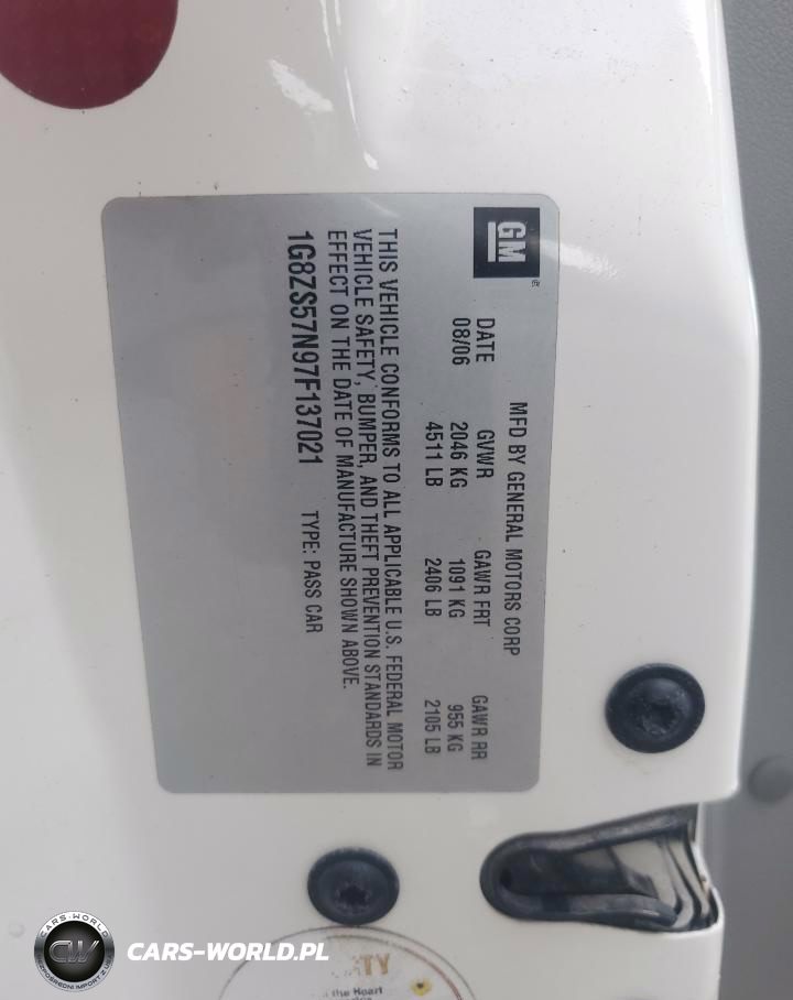 2007 Saturn Aura Xe VIN:1G8ZS57N97F137021 - 14