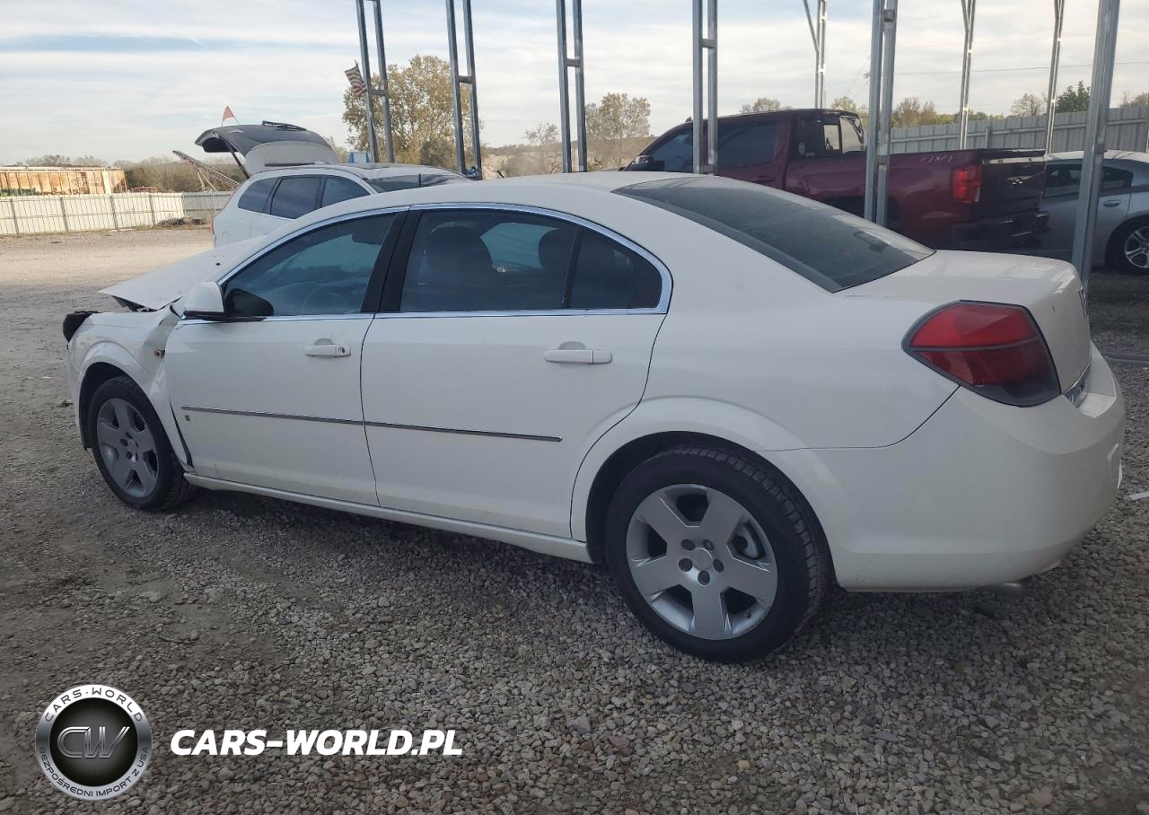 2007 Saturn Aura Xe VIN:1G8ZS57N97F137021 - 2