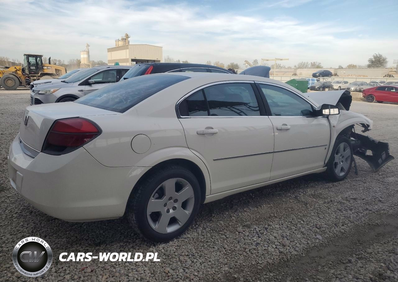 2007 Saturn Aura Xe VIN:1G8ZS57N97F137021 - 3