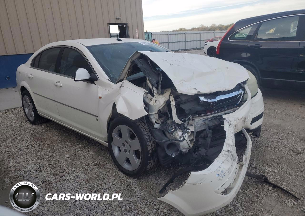 2007 Saturn Aura Xe VIN:1G8ZS57N97F137021 - 4