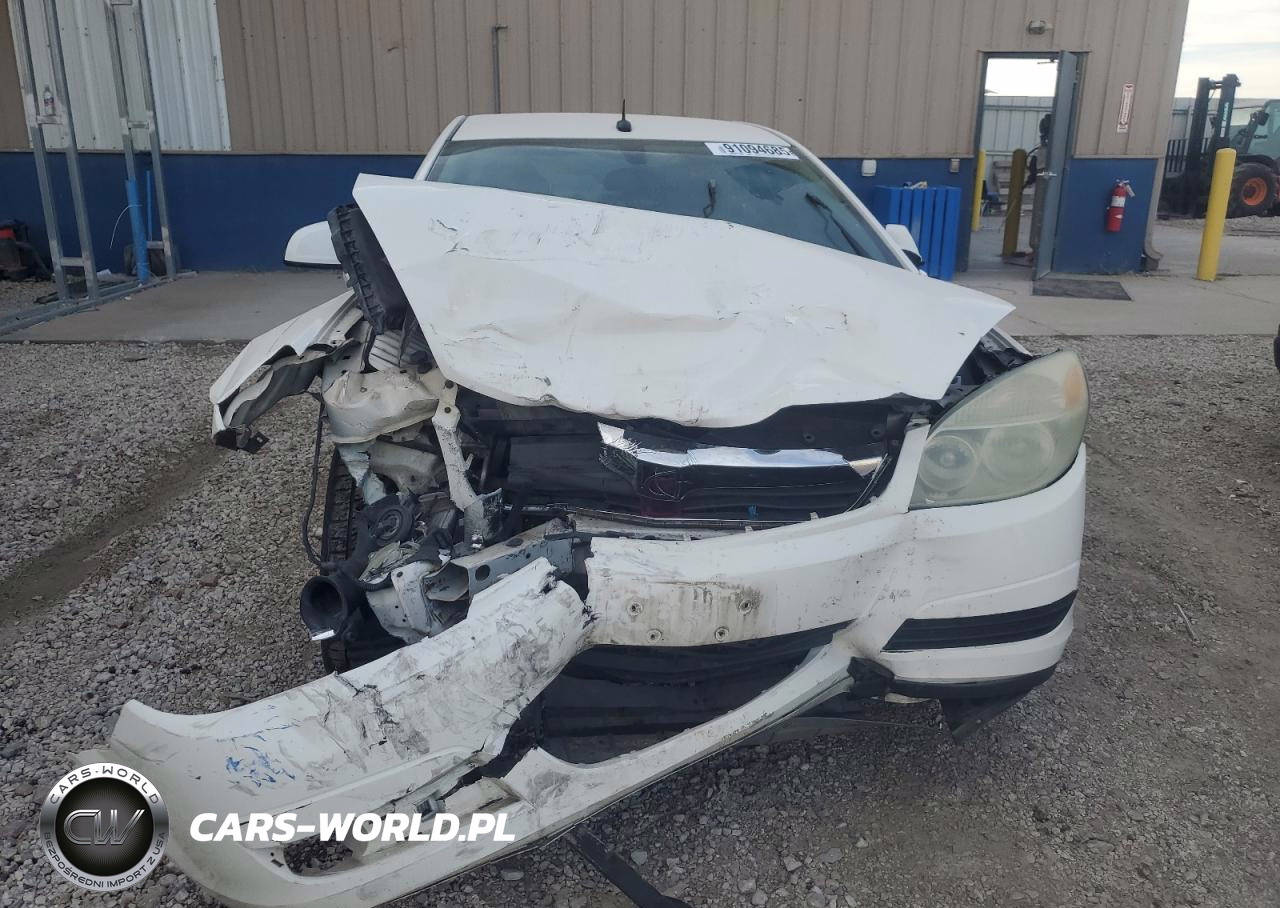 2007 Saturn Aura Xe VIN:1G8ZS57N97F137021 - 5