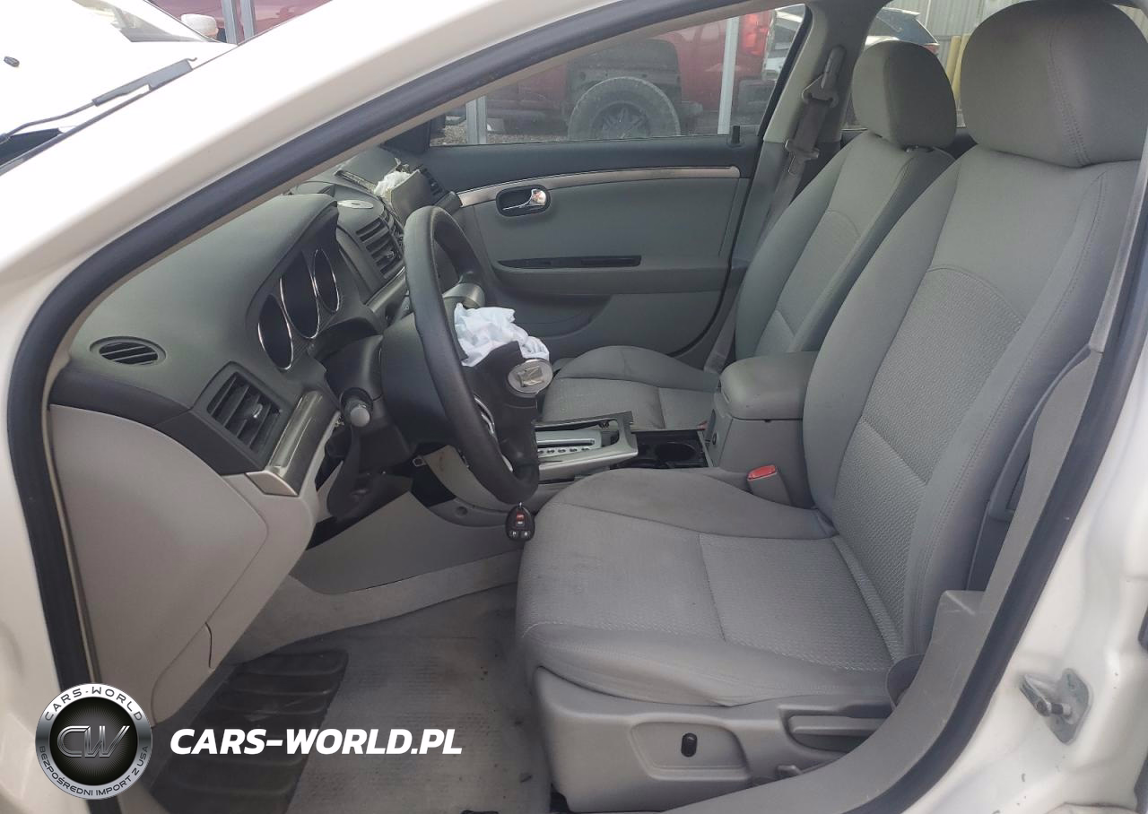 2007 Saturn Aura Xe VIN:1G8ZS57N97F137021 - 7