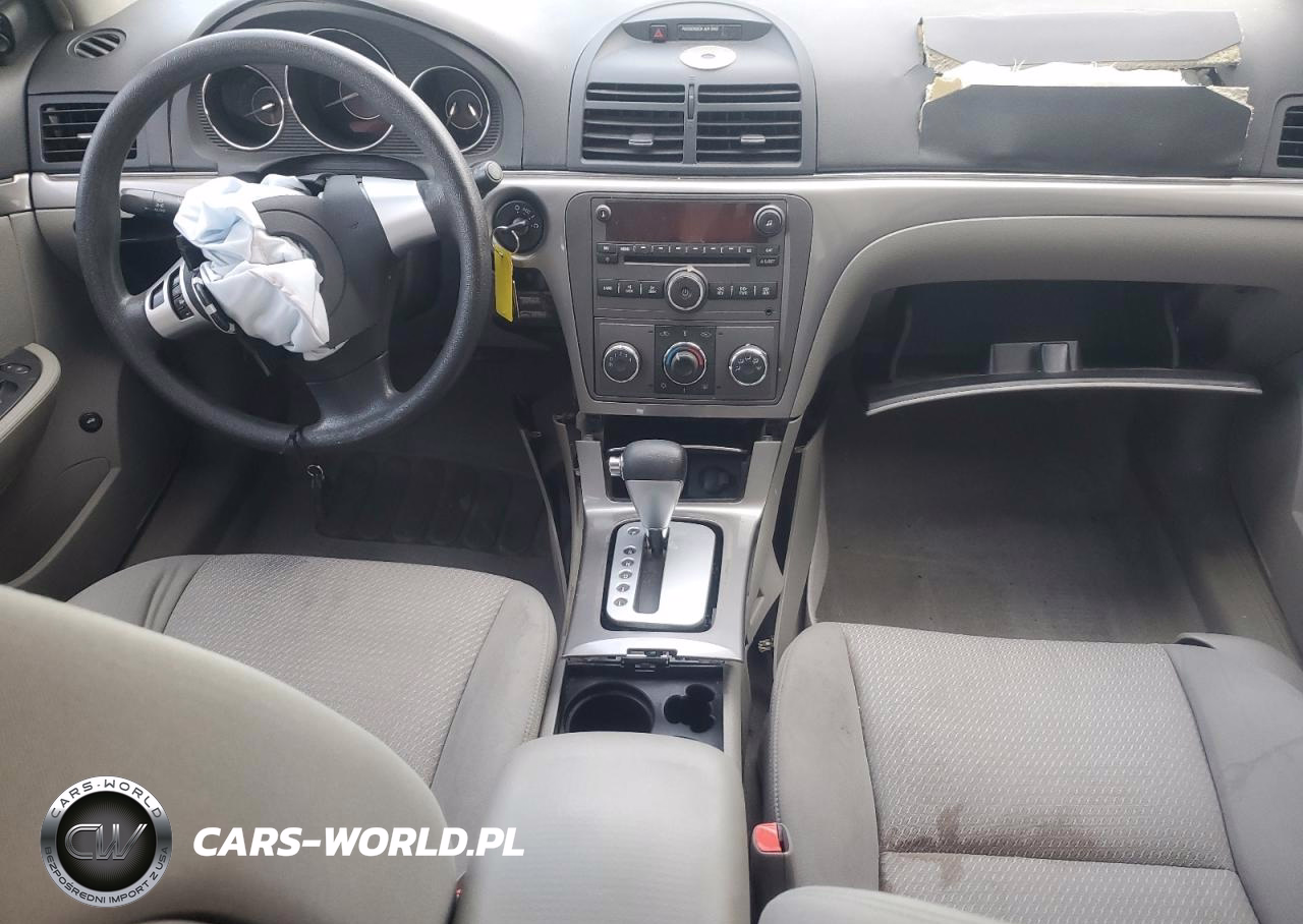 2007 Saturn Aura Xe VIN:1G8ZS57N97F137021 - 8
