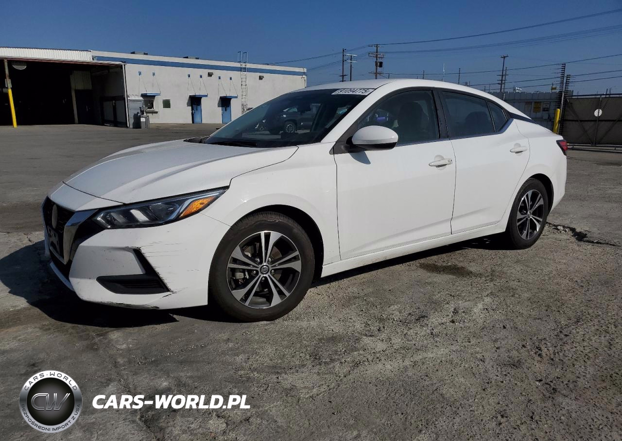 2022 Nissan Sentra Sv