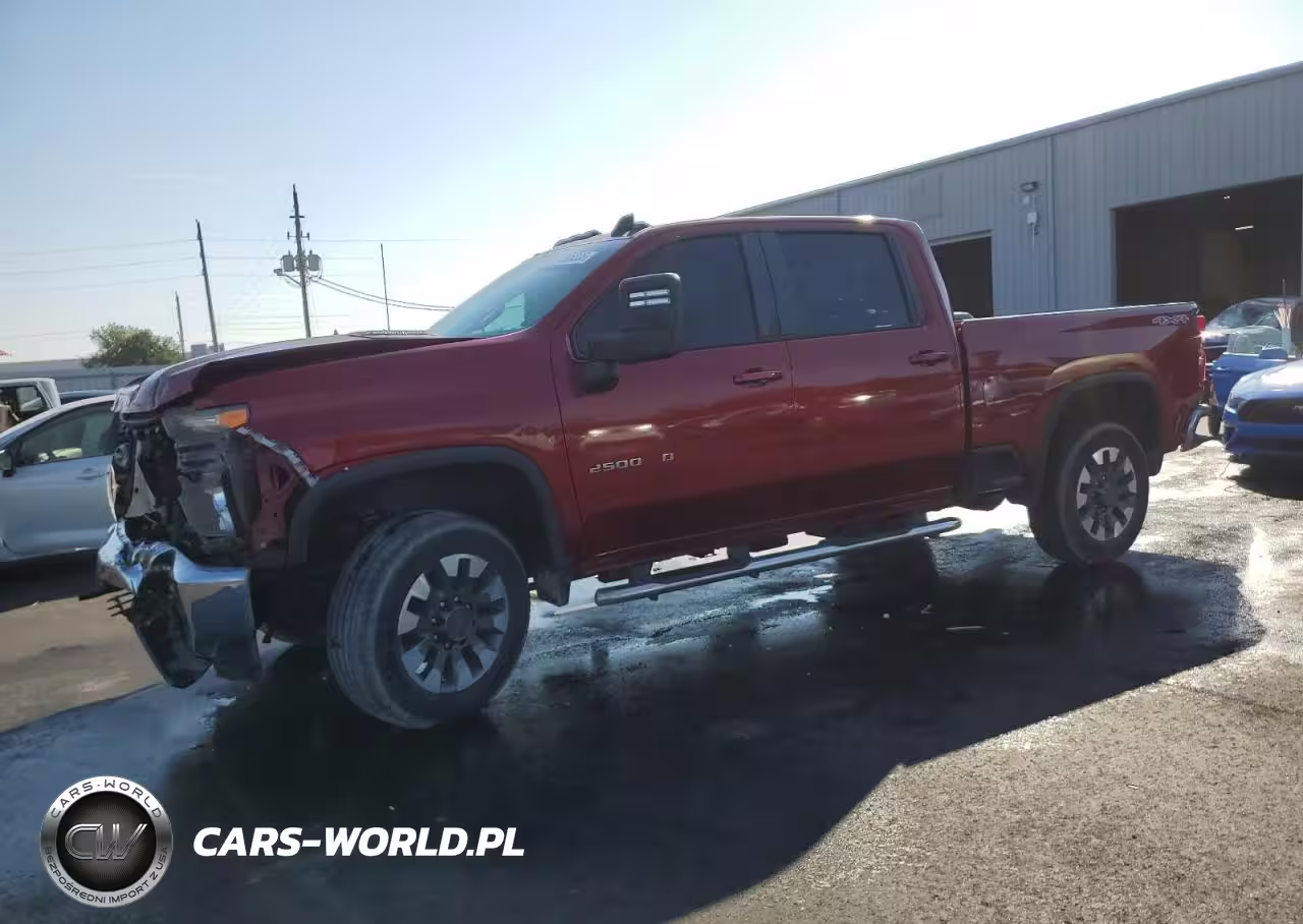 2022 Chevrolet Silverado K2500 Heavy Duty Lt