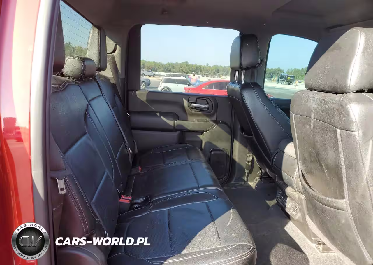 2022 Chevrolet Silverado K2500 Heavy Duty Lt VIN:1GC4YNEY1NF119122 - 10