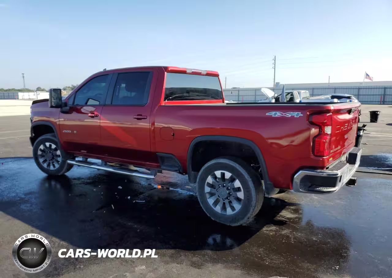 2022 Chevrolet Silverado K2500 Heavy Duty Lt VIN:1GC4YNEY1NF119122 - 2