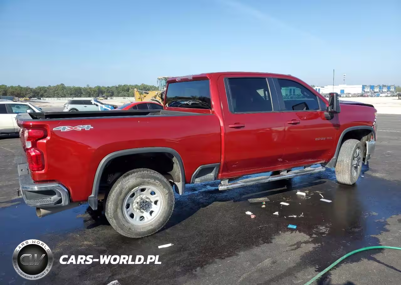 2022 Chevrolet Silverado K2500 Heavy Duty Lt VIN:1GC4YNEY1NF119122 - 3