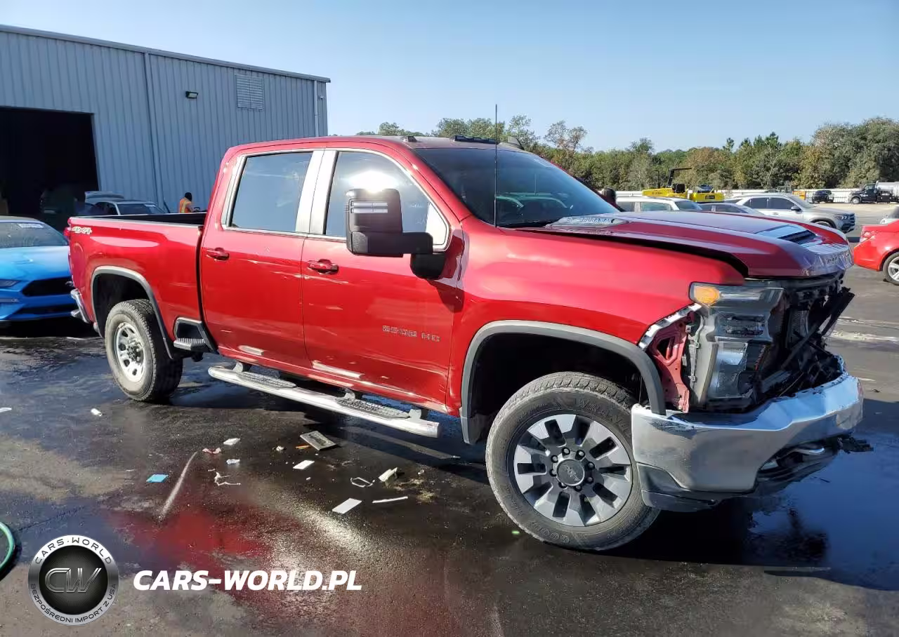 2022 Chevrolet Silverado K2500 Heavy Duty Lt VIN:1GC4YNEY1NF119122 - 4