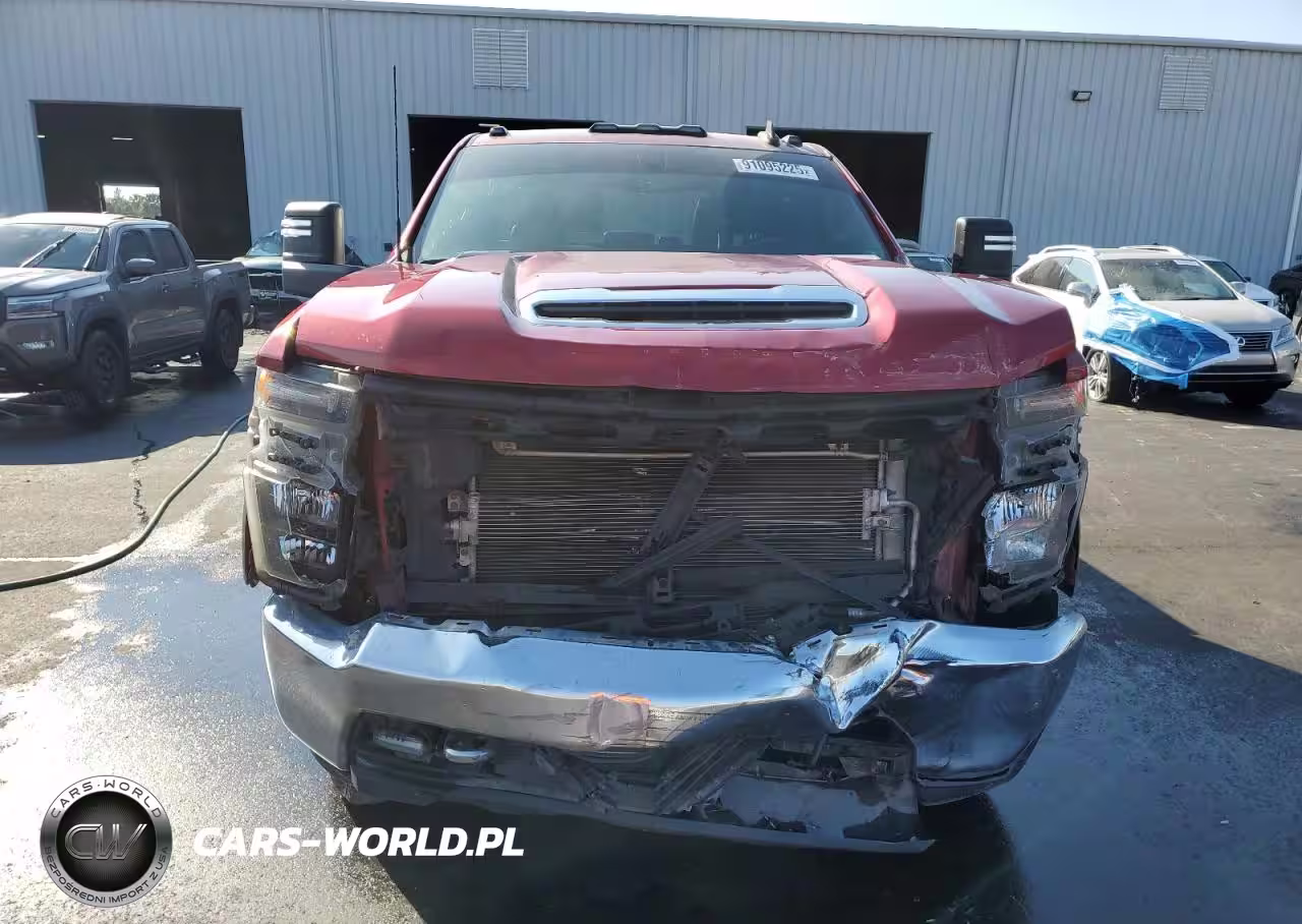 2022 Chevrolet Silverado K2500 Heavy Duty Lt VIN:1GC4YNEY1NF119122 - 5