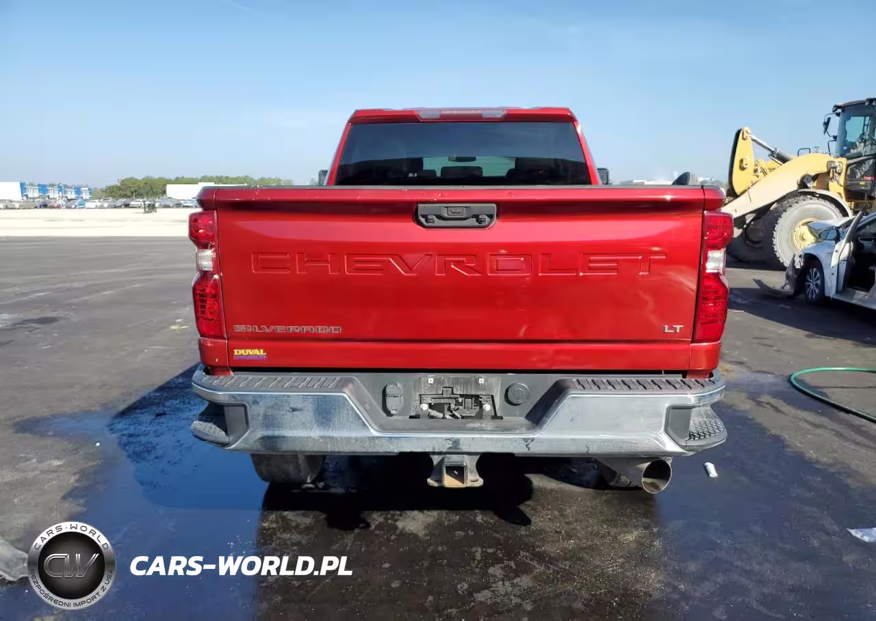 2022 Chevrolet Silverado K2500 Heavy Duty Lt VIN:1GC4YNEY1NF119122 - 6