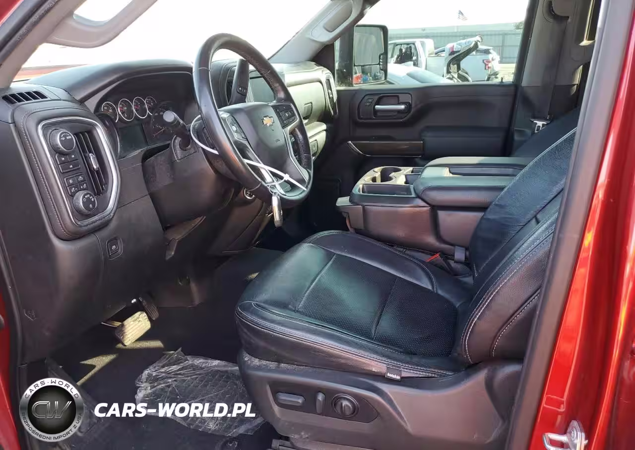 2022 Chevrolet Silverado K2500 Heavy Duty Lt VIN:1GC4YNEY1NF119122 - 7