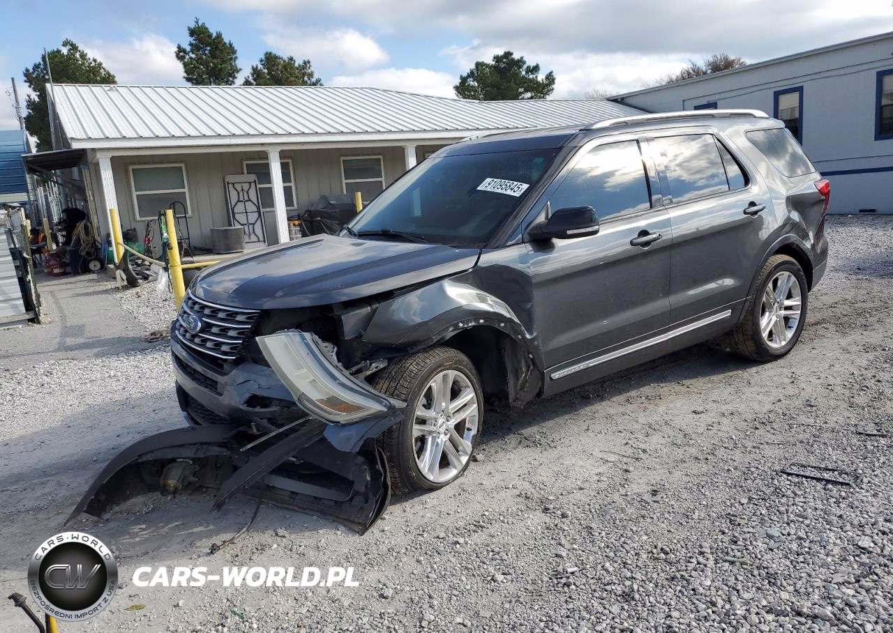 2016 Ford Explorer Xlt