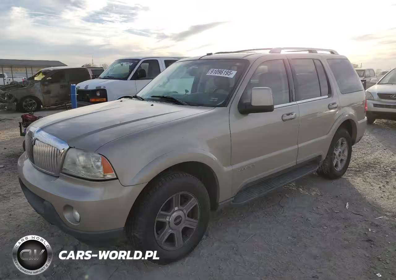 2005 Lincoln Aviator