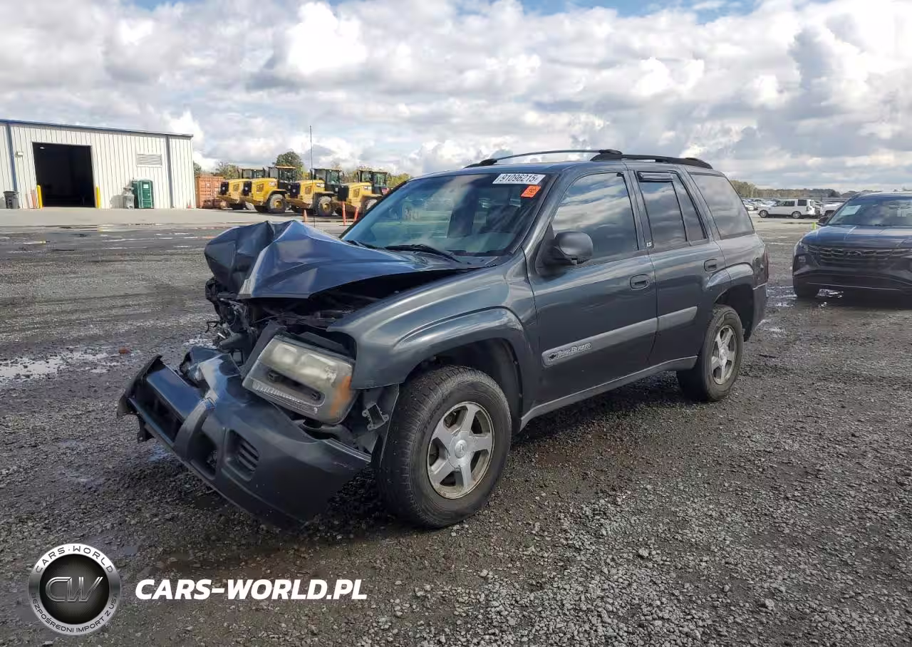 2004 Chevrolet Trailblazer Ls