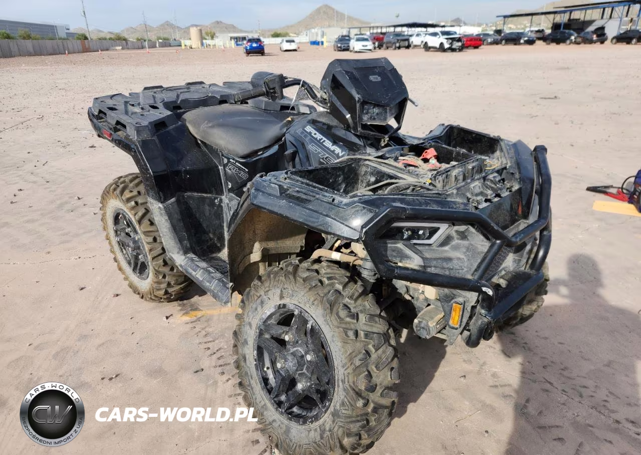2023 Polaris Sportsman 570 Atv