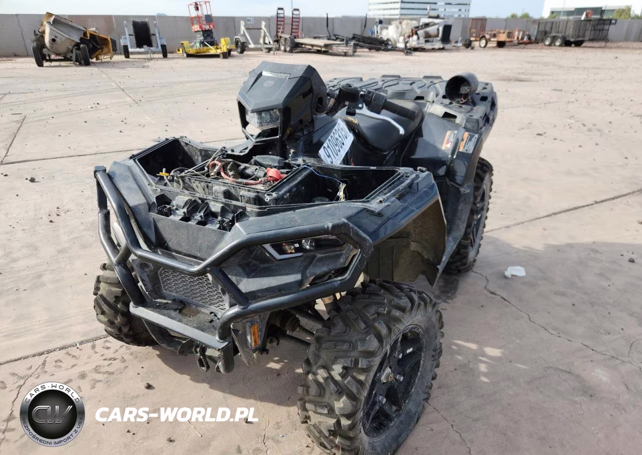 2023 Polaris Sportsman 570 Atv VIN:4XASHE576PA126508 - 2