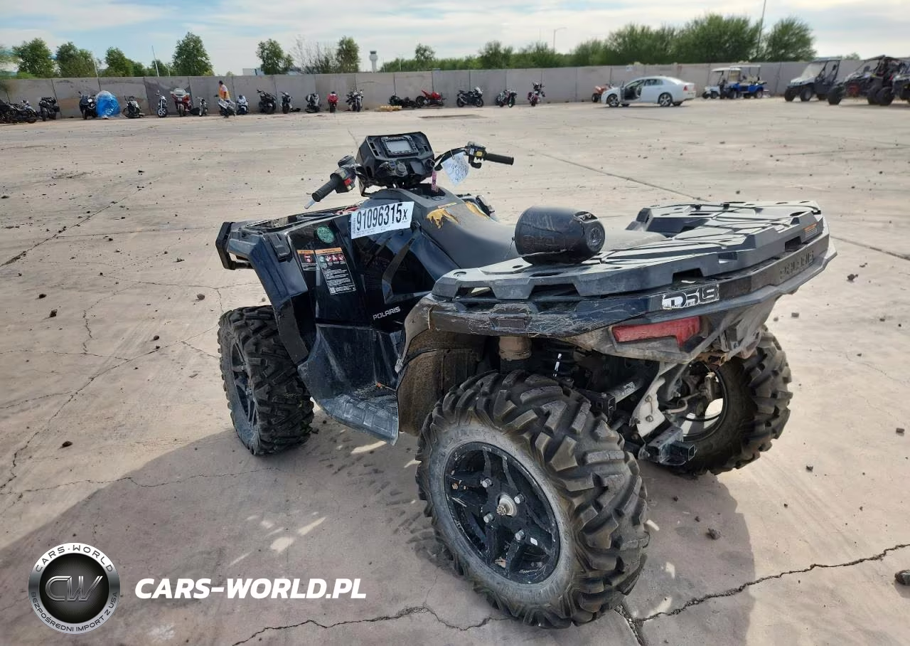 2023 Polaris Sportsman 570 Atv VIN:4XASHE576PA126508 - 3