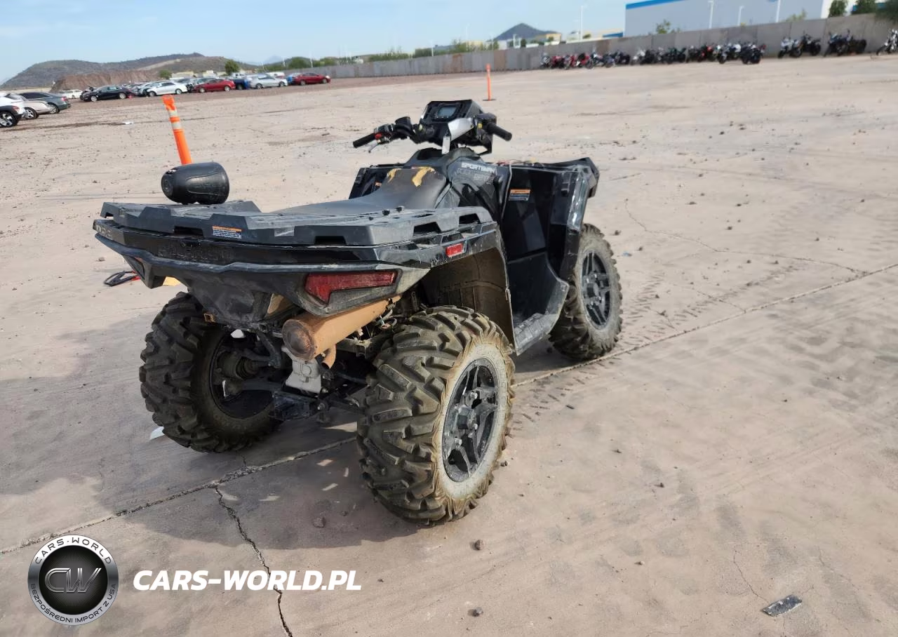 2023 Polaris Sportsman 570 Atv VIN:4XASHE576PA126508 - 4