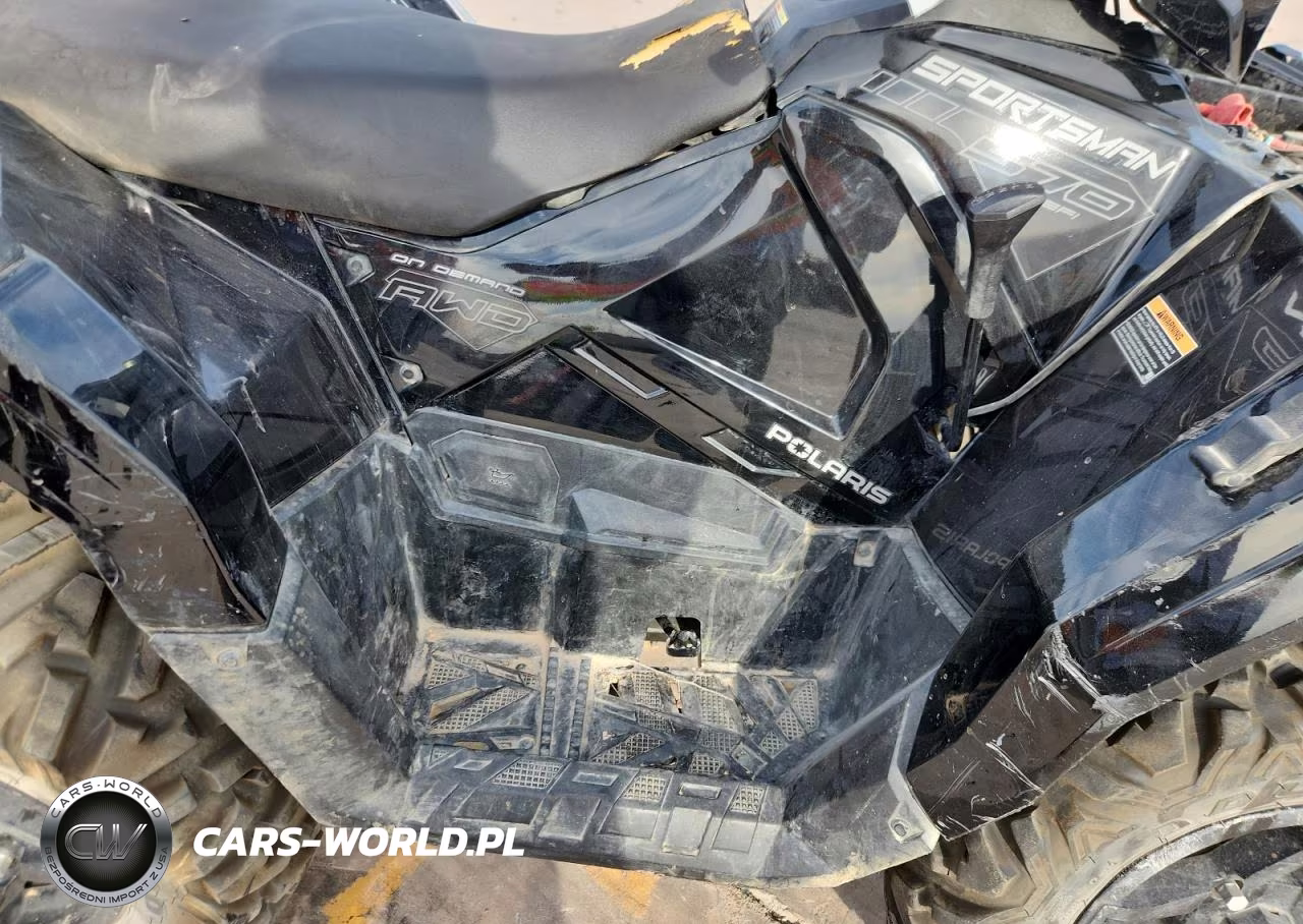 2023 Polaris Sportsman 570 Atv VIN:4XASHE576PA126508 - 5