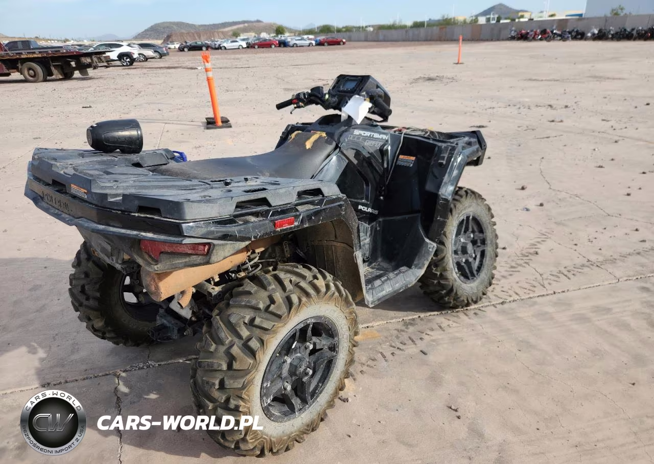 2023 Polaris Sportsman 570 Atv VIN:4XASHE576PA126508 - 6