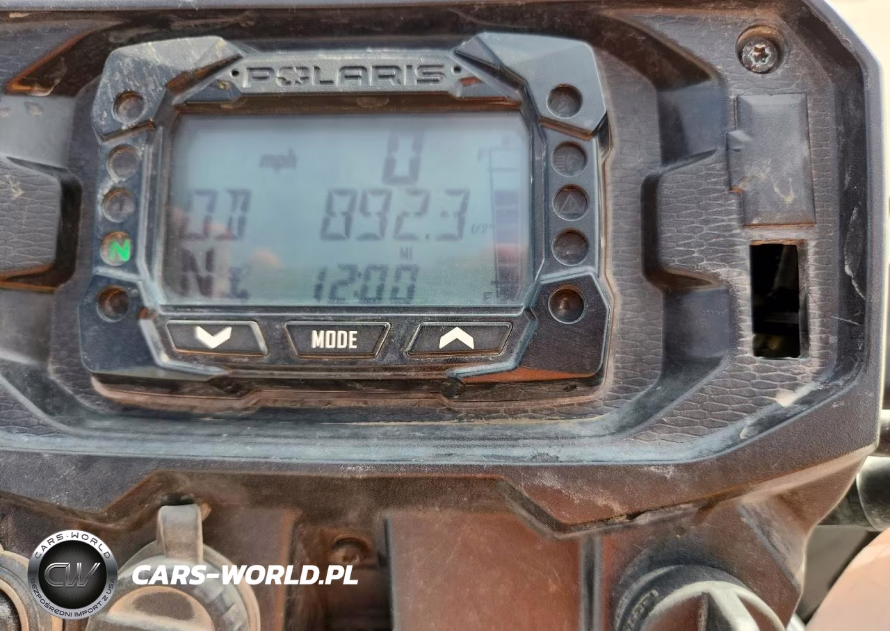 2023 Polaris Sportsman 570 Atv VIN:4XASHE576PA126508 - 8
