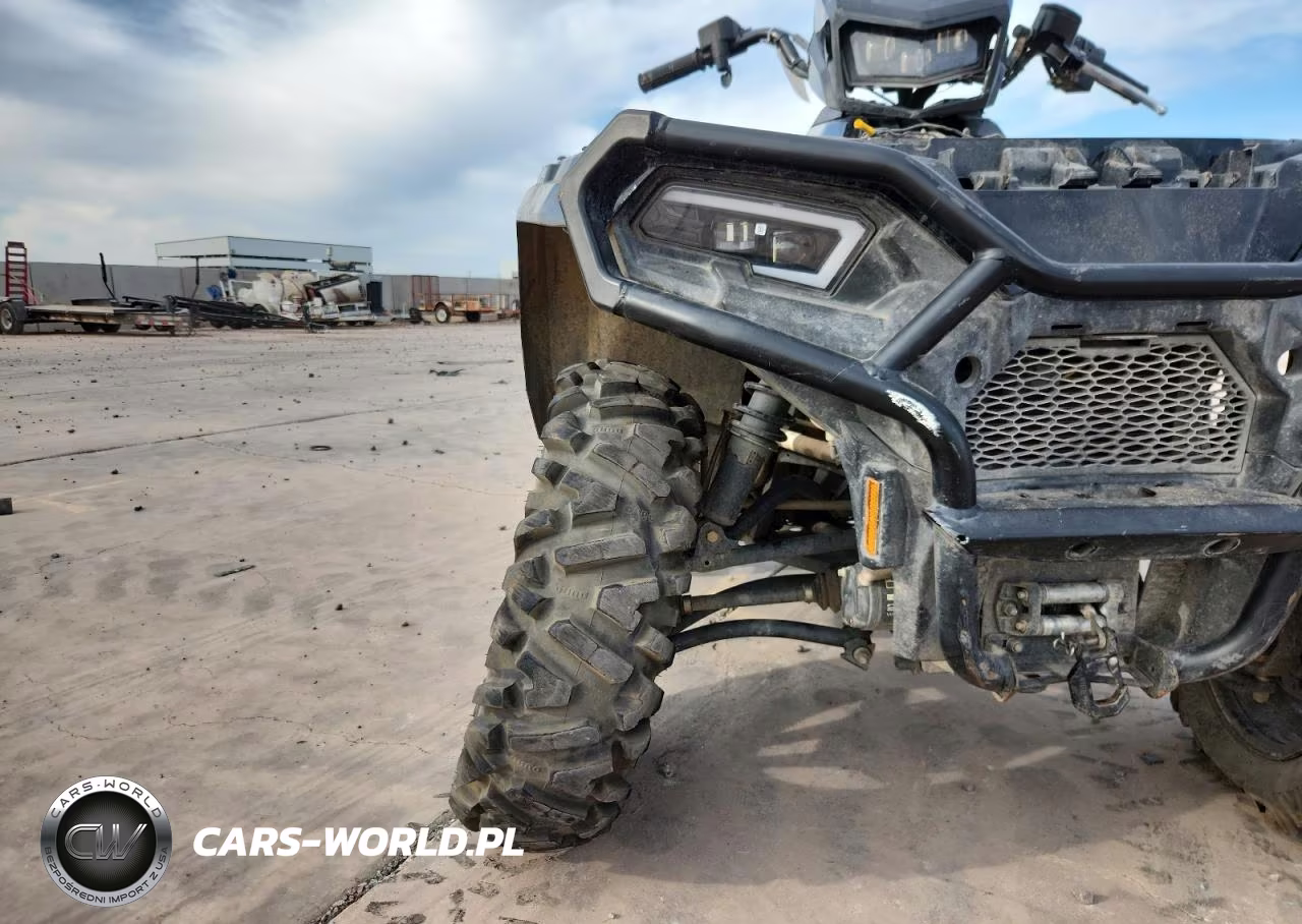 2023 Polaris Sportsman 570 Atv VIN:4XASHE576PA126508 - 9