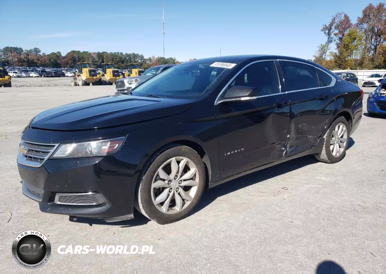 2017 Chevrolet Impala Lt
