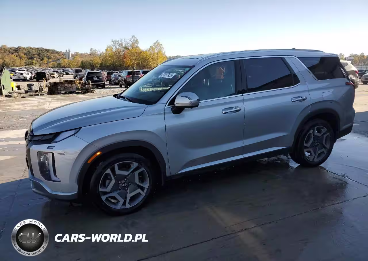 2025 Hyundai Palisade Sel Premium