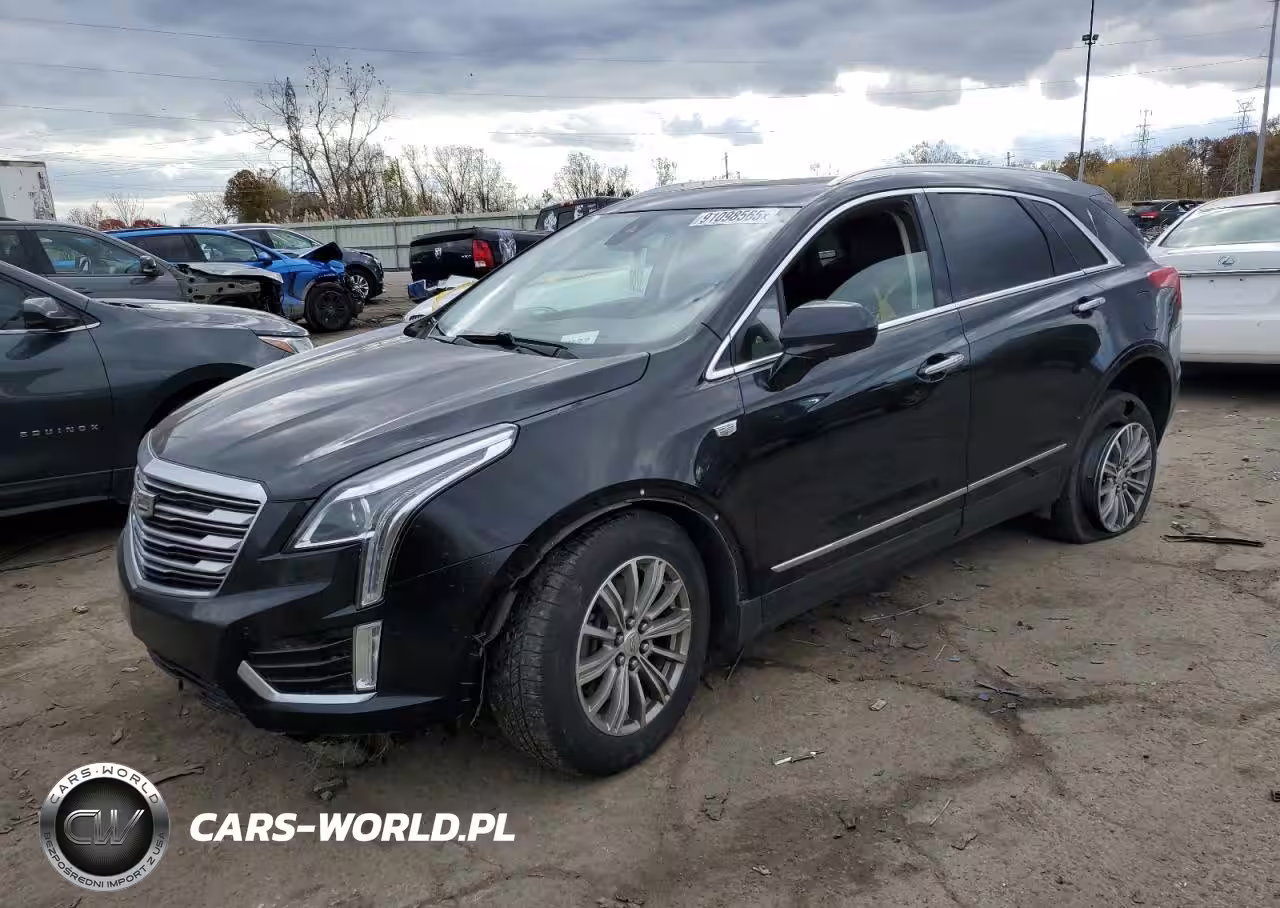 2019 Cadillac Xt5 Luxury