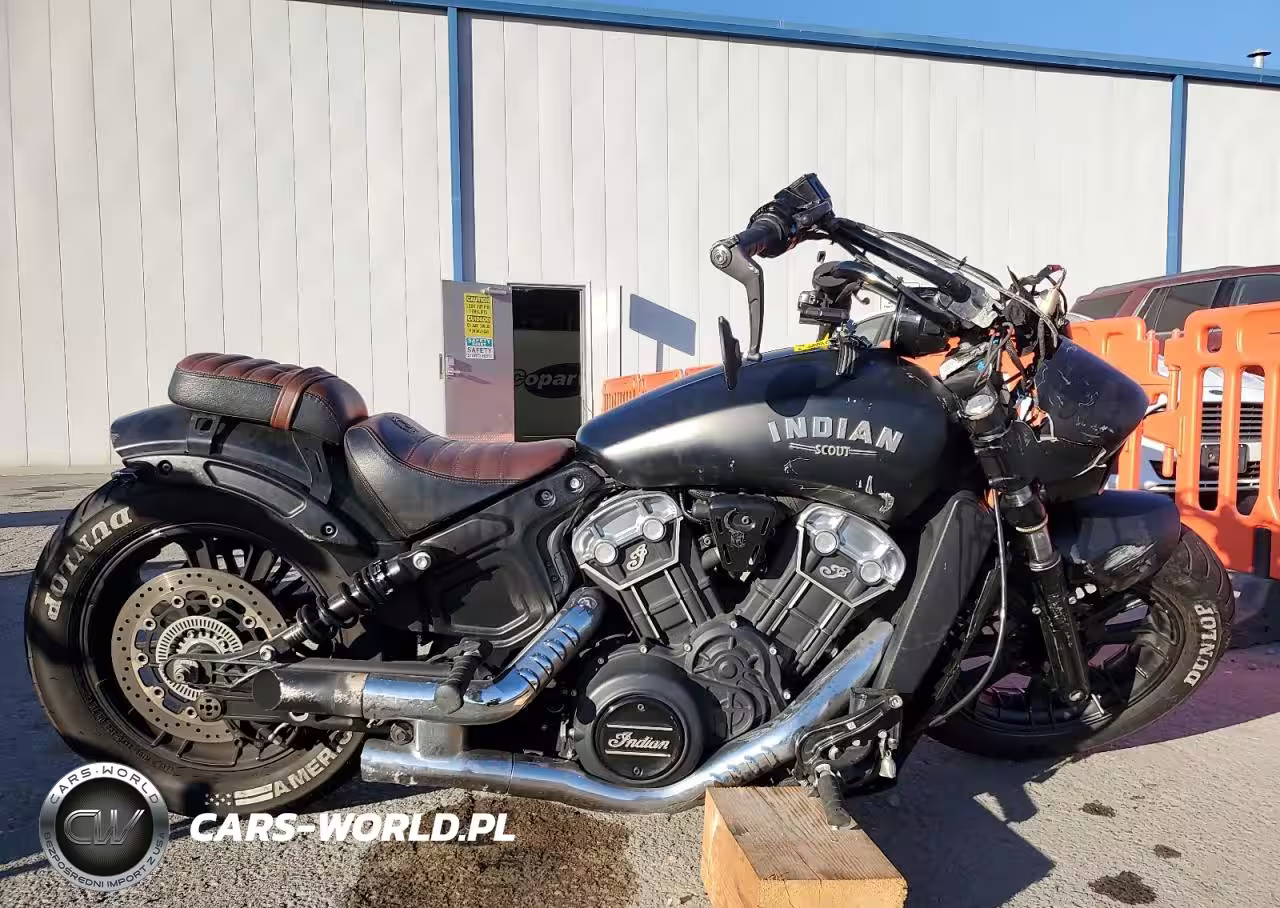 2021 Indian Motorcycle Co. Scout Bobber Abs