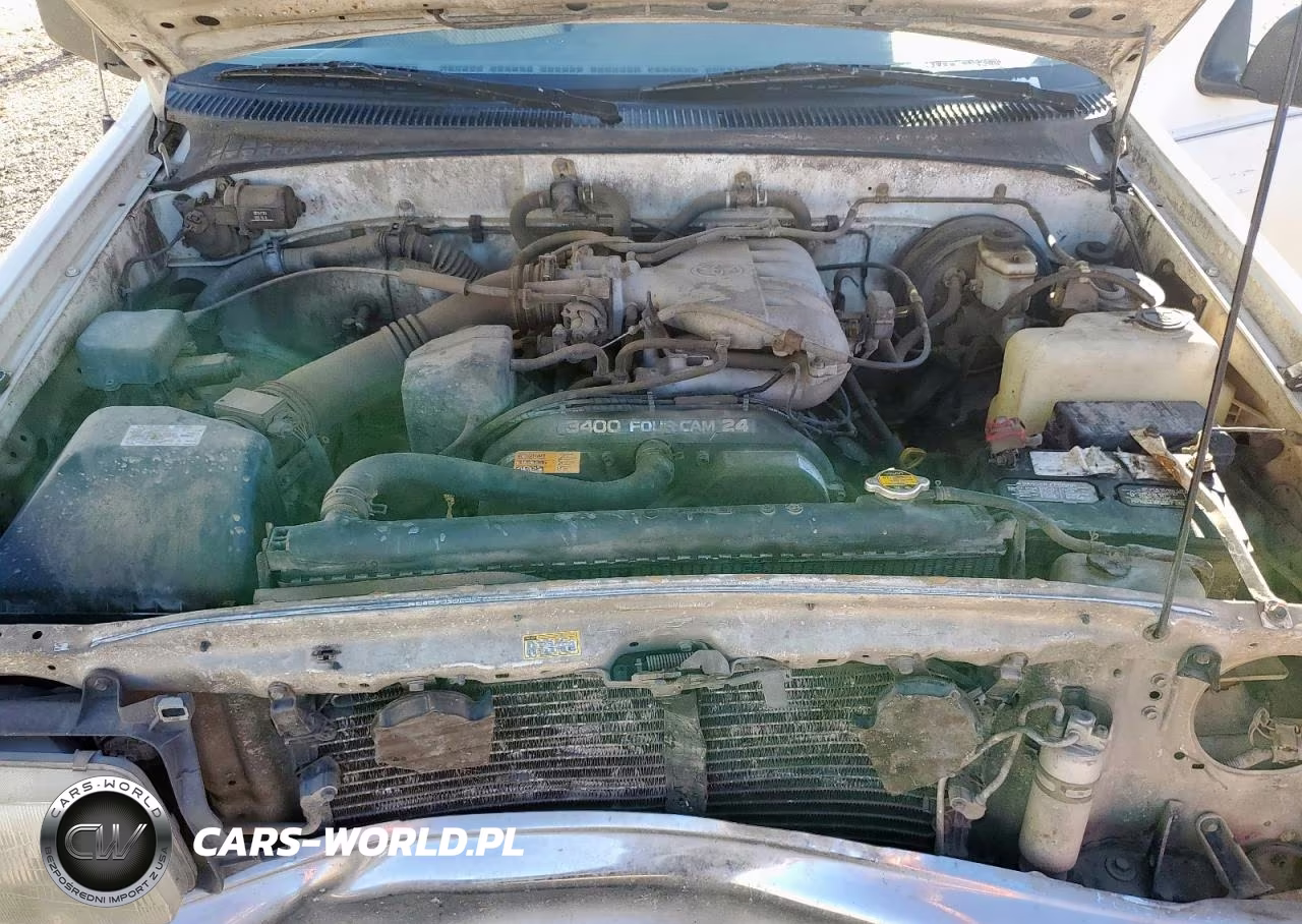 1995 Toyota T100 Xtracab VIN:JT4VD12E5S0011071 - 11