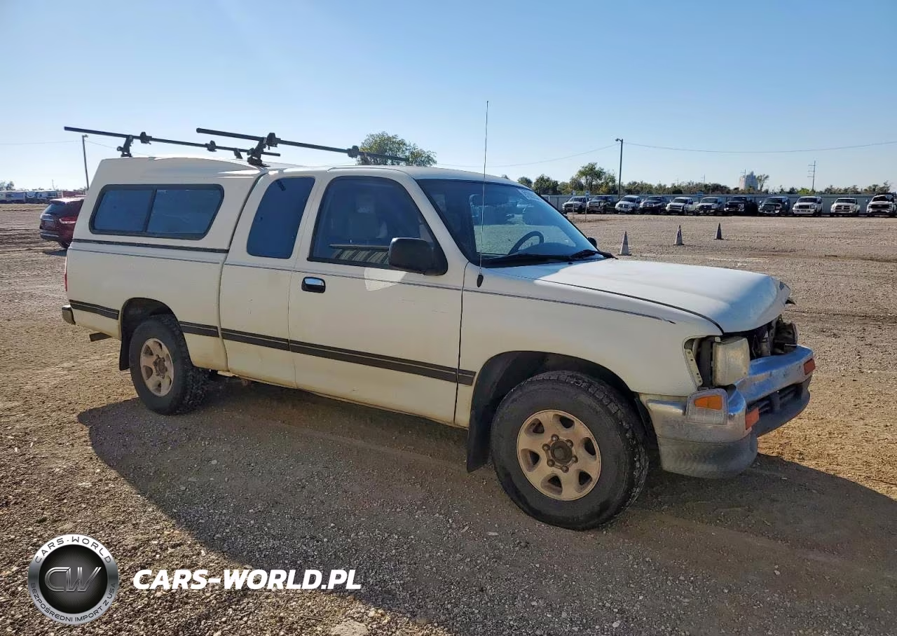 1995 Toyota T100 Xtracab VIN:JT4VD12E5S0011071 - 4